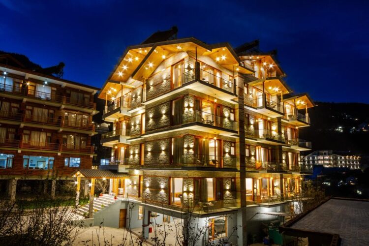 Hotel Manali village venue